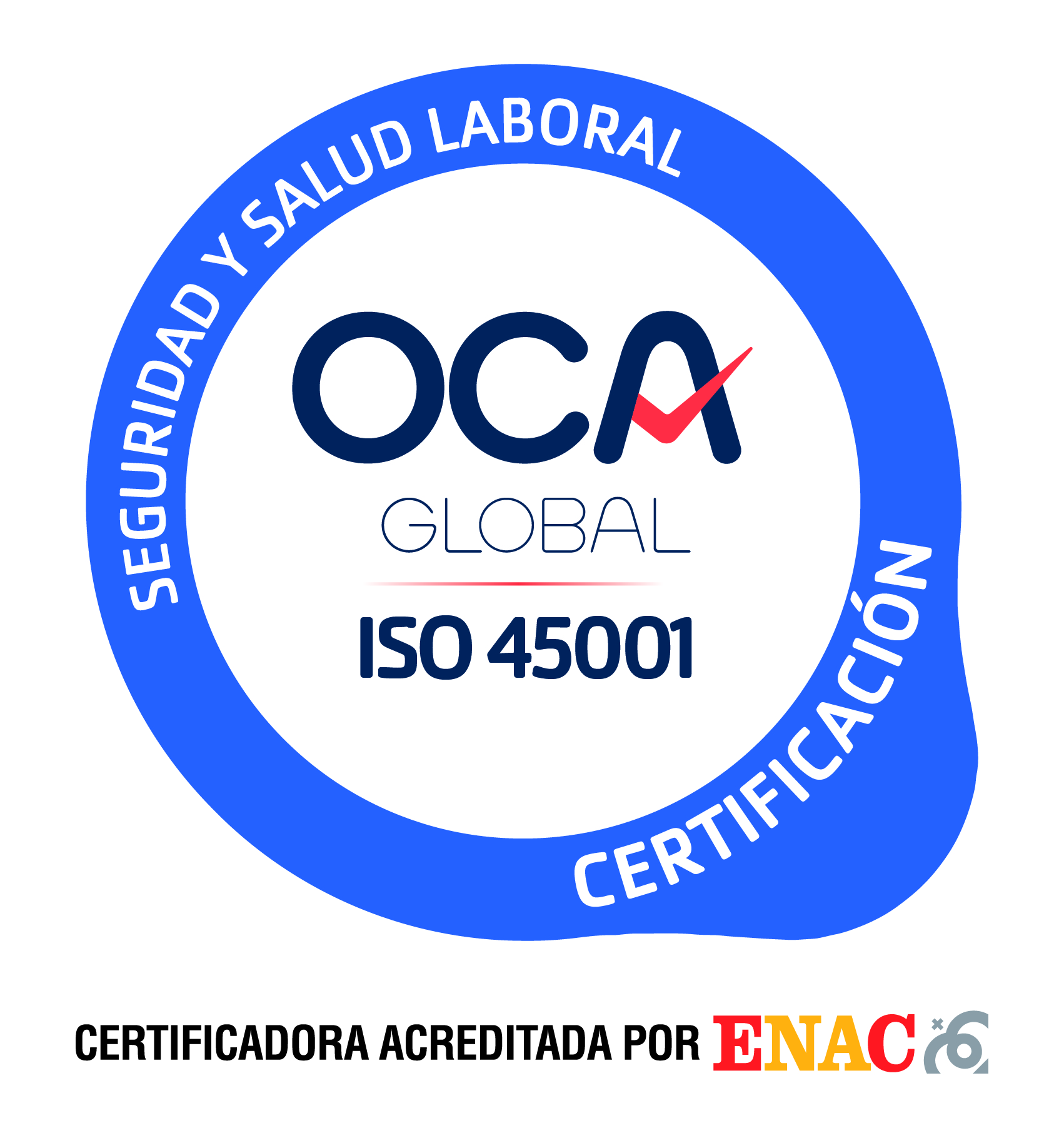 Icono de la certificación ISO